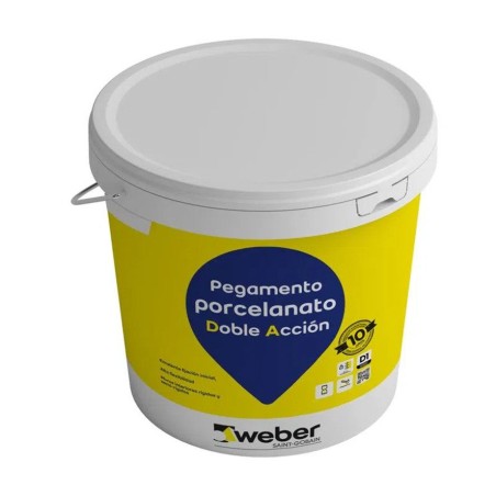 WEBER DOBLE ACCION 25 PASTA