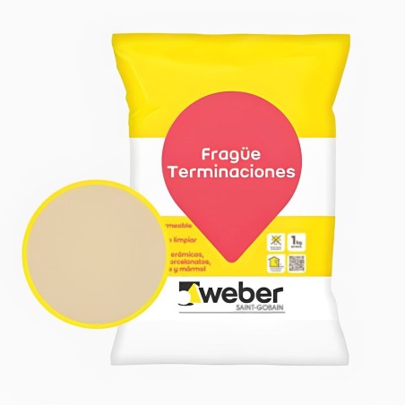 FRAGUE WEBER BEIGE 1 KG