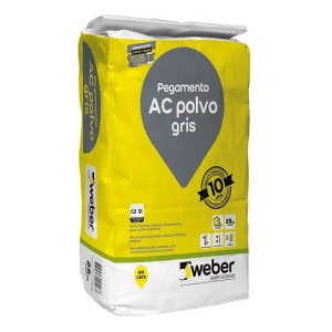 WEBER A-C SACO POLVO 25 KG