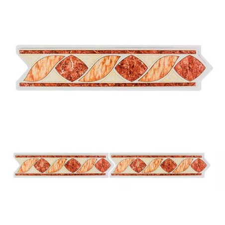 LISTEL 5,5 X 26 AMBIENTE INDIA GIOVANA BEIGE