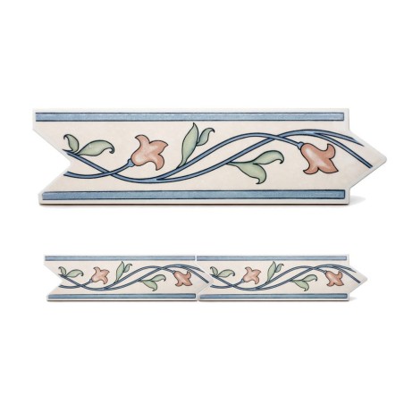 LISTEL 6 X 20 FLECHA COPIHUE HOJA INTERIOR LINEAL