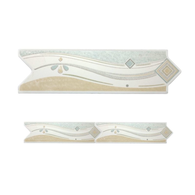 LISTEL 6 X 20 FLECHA AUREA BEIGE CORDILLERA