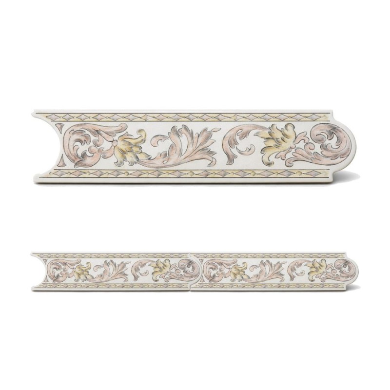 LISTEL 5 X 20 CORAL SICHAR SF-11LINEAL INT BEIGE