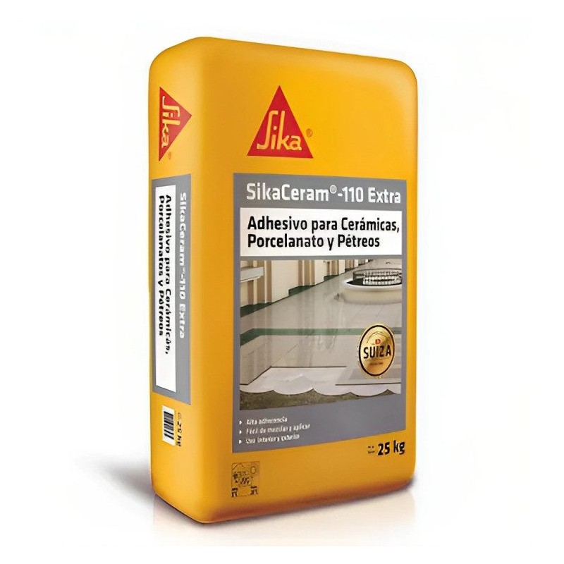 SIKA CERAM 110 EXTRA (DA) 25,0 KS SACO 1280125