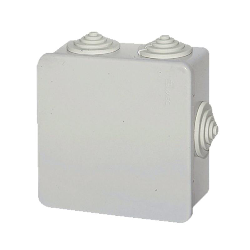 Caja Estanca Derivacion Interperie C/cono 80 X 8