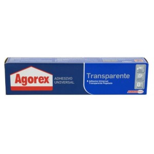 AGOREX TRANSPARENTE 90 CC ESTUCHE