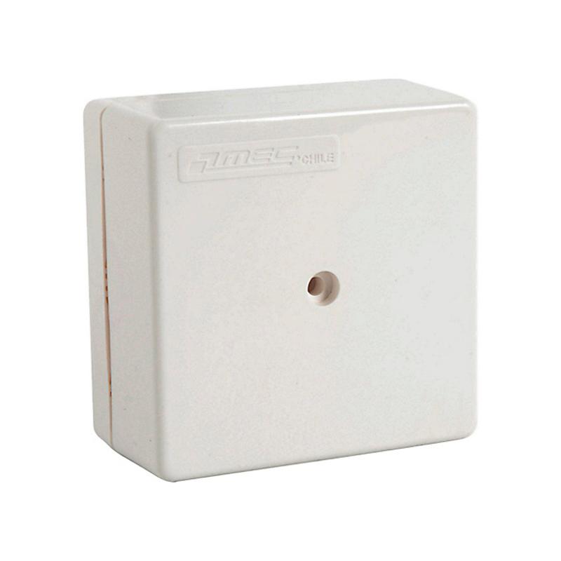 Caja Distribucion Sobrepuesta 4 Entradas 65x65x35