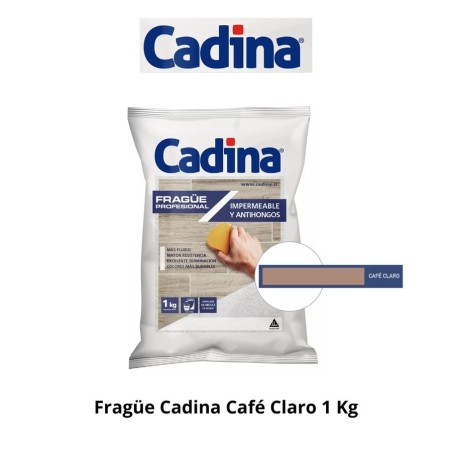 FRAGUE CADINA CAFE CLARO 1 KG