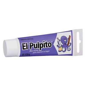 EL PULPITO SILICONA MONTAJE PEGA AZULEJO MADERA 50