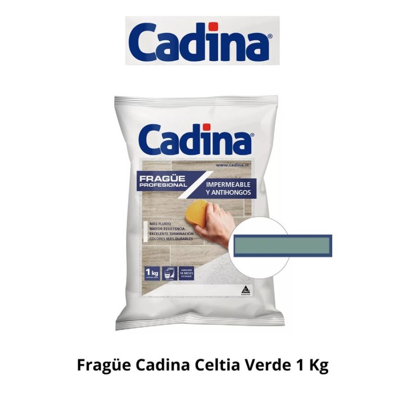 FRAGUE CADINA CELTIA VERDE 1 KG