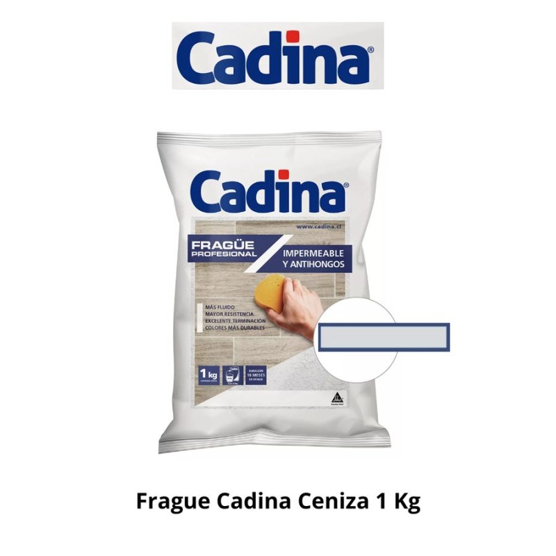 FRAGUE CADINA CENIZA 1 KG