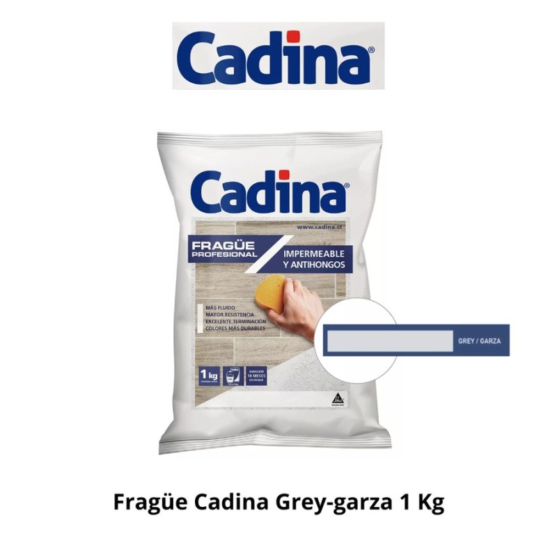 FRAGUE CADINA GREY-GARZA 1 KG