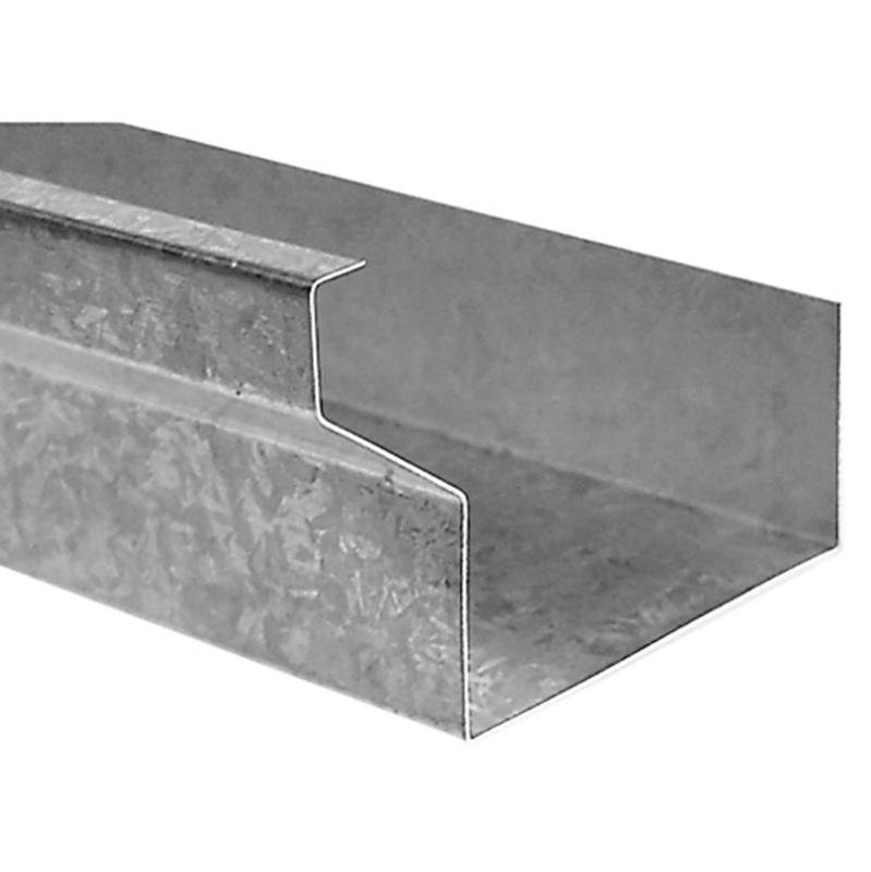 Canal Cornisa Zinc Agua Lluvia 25 Cm X 2 Mt