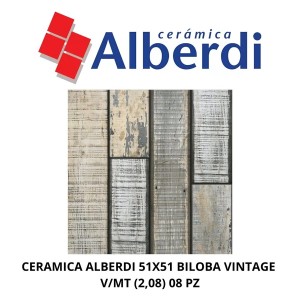 CERAMICA ALBERDI 51X51 BILOBA VINTAGE V/MT (2.08)