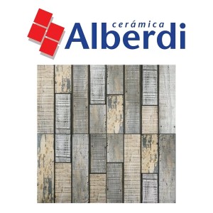 CERAMICA ALBERDI 51X51 BILOBA VINTAGE V/MT (2.08)