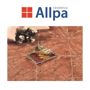 CERAMICA ALLPA 36X36 BARCELOS ROJOS V/MT (2,68) 20