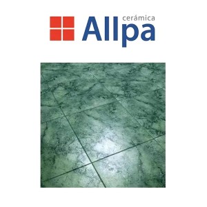 CERAMICA ALLPA 36X36 GEMA ESMERALDA V/MT (2,68) 20