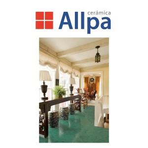 CERAMICA ALLPA 36X36 GEMA ESMERALDA V/MT (2,68) 20