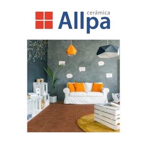 CERAMICA ALLPA 36X36 GEMA RUBI V/MT (2,68) 20 PZ