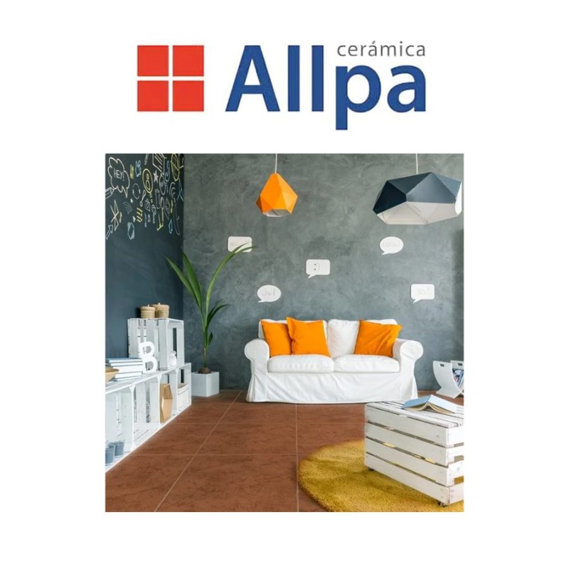 CERAMICA ALLPA 36X36 GEMA RUBI V/MT (2,68) 20 PZ