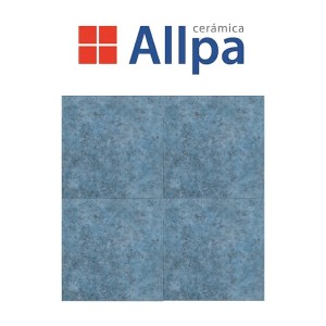 CERAMICA ALLPA 36X36 NORMANDIA AZUL V/MT (2,68)