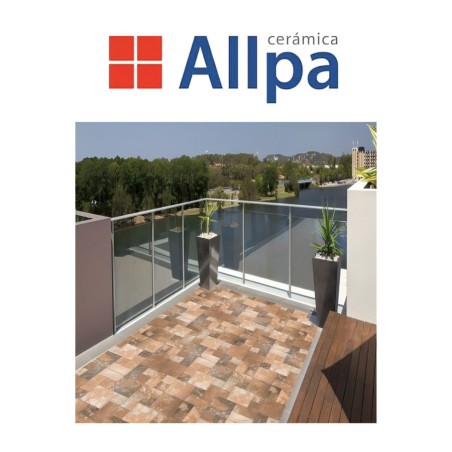 CERAMICA ALLPA 46X46 PIEDRA CALIZA V/MT (2,58) 12