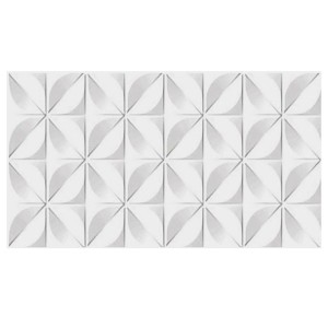 CERAMICA CESADA 32X57 LUXON BLANC V/MT (2,04) PZ