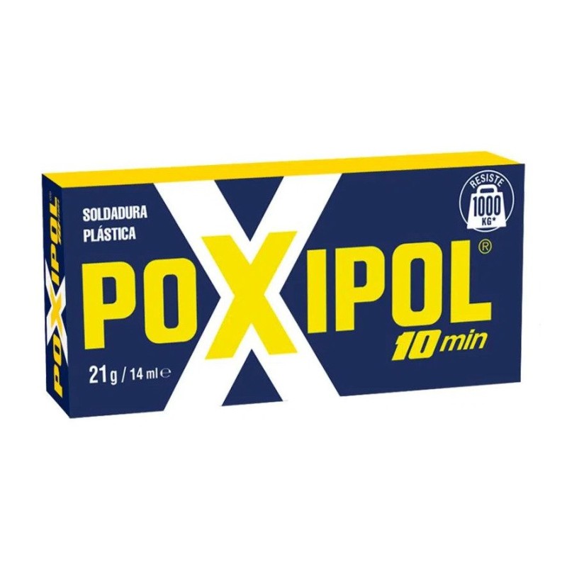 POXIPOL METALICO 14 ML