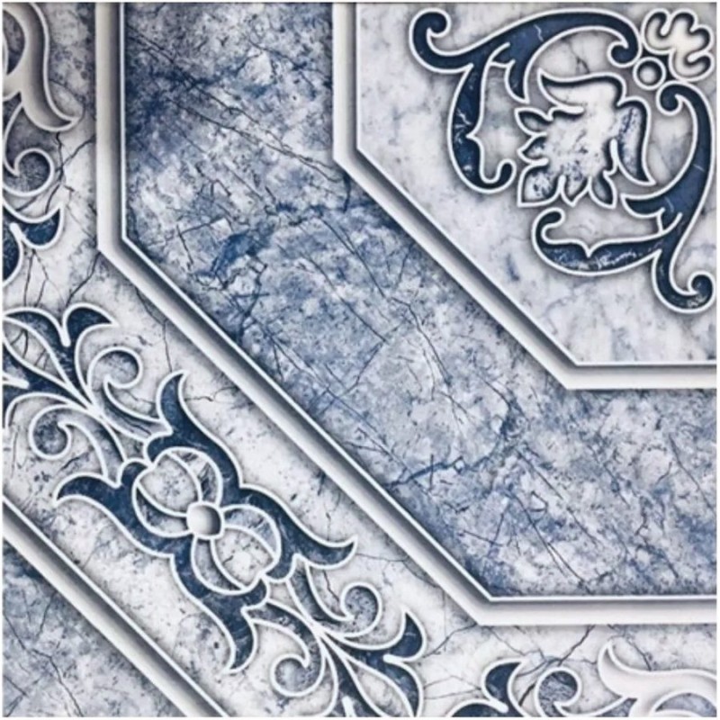 CERAMICA LOURDES 35X35 MADRID AZUL V/MT (2,20)