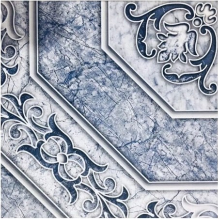 CERAMICA LOURDES 35X35 MADRID AZUL V/MT (2,20)