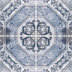 CERAMICA LOURDES 35X35 MADRID AZUL V/MT (2,20)
