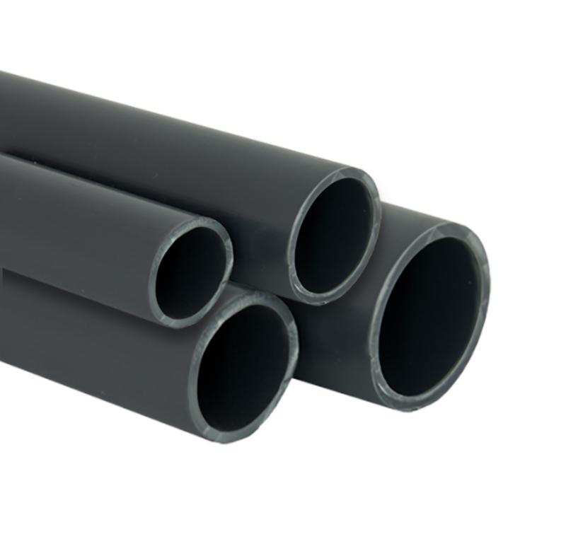 Caneria Polietileno Negro 1" Por Mt