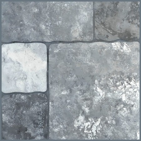 CERAMICA LOURDES 35X35 SAN TELMO GRIS V/MT (2,20)