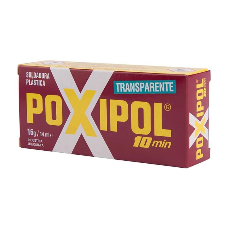 POXIPOL TRANSPARENTE 14 ML