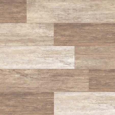 CERAMICA VIVENCE 57X57 TABLA CRUZADA MARRON MT(2,3