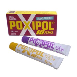 POXIPOL TRANSPARENTE 14 ML