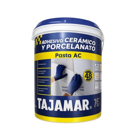 ADHESIVO TAJAMAR PASTA AC 6 KG