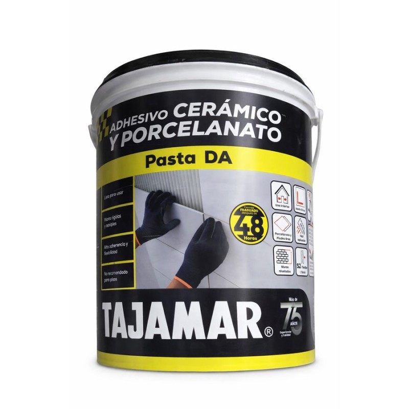 ADHESIVO TAJAMAR PASTA DA 6 KG
