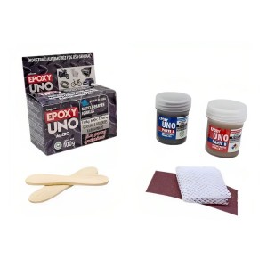 EPOXY UNO ALUMINIO 100 ML
