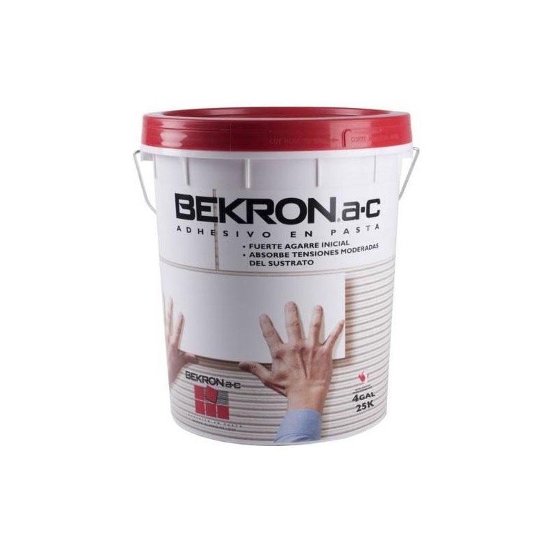 BEKRON A-C TINETA 25 KG PASTA