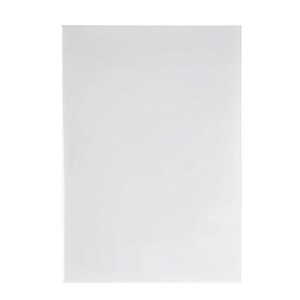 CERAMICA ENGOBE 20X30 BLANCO BRILLANTE V/MT (1,50)