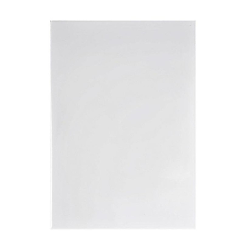 CERAMICA ENGOBE 20X30 BLANCO BRILLANTE V/MT (1,50)