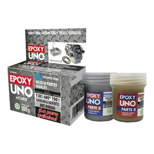 EPOXY UNO ALUMINIO 100 ML