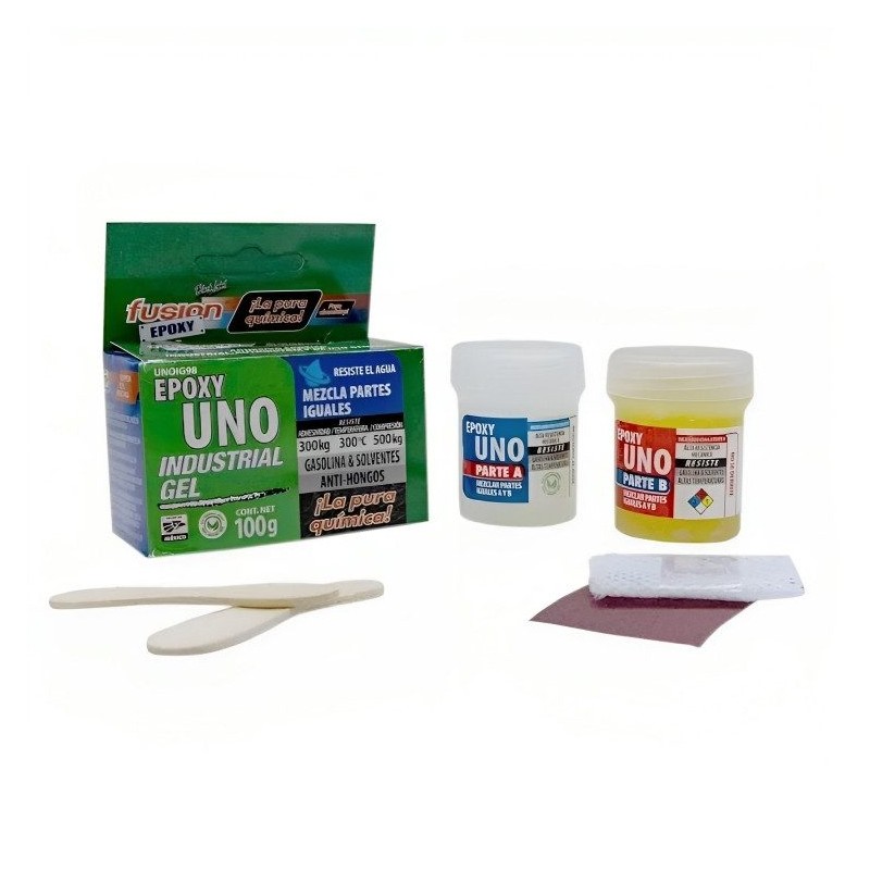 EPOXY UNO INDUSTRIAL GEL 100 ML