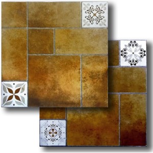 CERAMICA FORMIGRES 50X50 GRECIA MARRON HD V/MT (2,