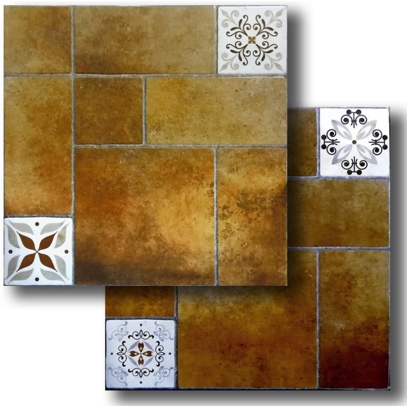CERAMICA FORMIGRES 50X50 GRECIA MARRON HD V/MT (2,