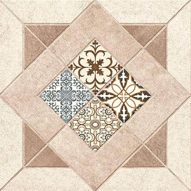 CERAMICA INCEFRA 57X57 CENTRO DECO V/MT (2,60) 08