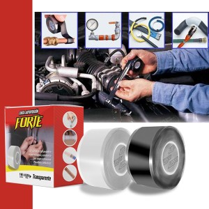 CINTA SILICONA FORTE AUTOFUNDENTE TRANSP. 2.5 MT