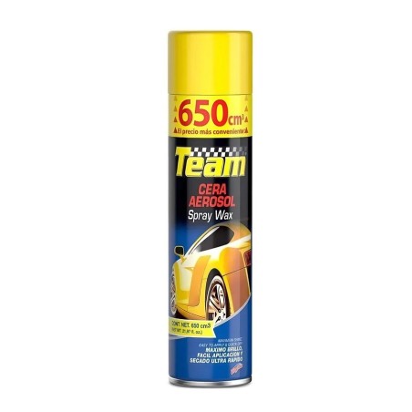 CERA TEAM AUTO AEROSOL WAX 650 CM/3