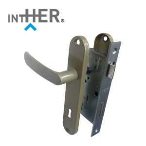 CERRADURA INTHER DORM CLASICA LLAVE PALETA 22 CAJA